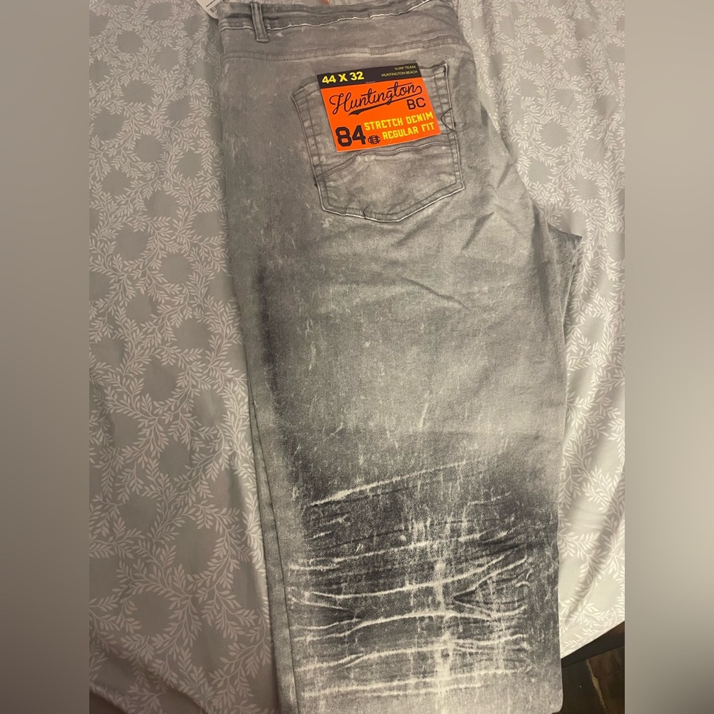 Stretch relaxed fit for men